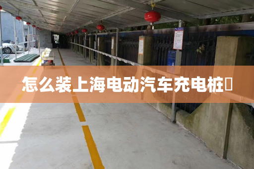 怎么装上海电动汽车充电桩​