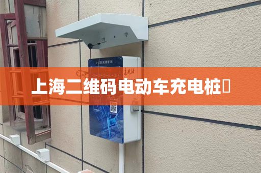 上海二维码电动车充电桩​