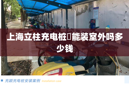 上海立柱充电桩​能装室外吗多少钱
