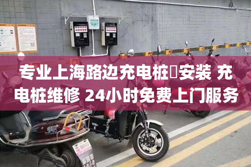 专业上海路边充电桩​安装 充电桩维修 24小时免费上门服务