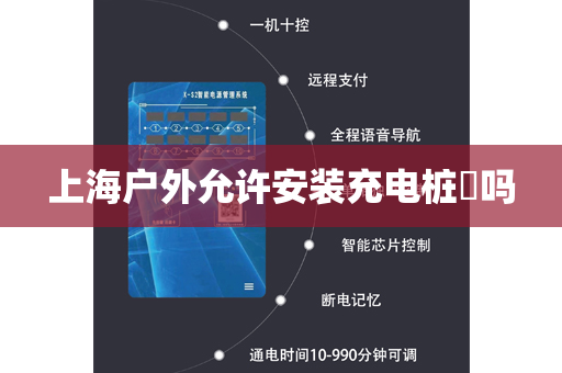 上海户外允许安装充电桩​吗