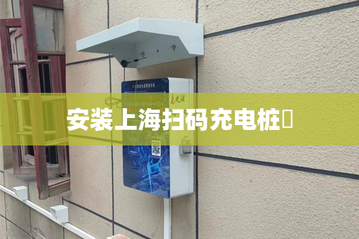 安装上海扫码充电桩​