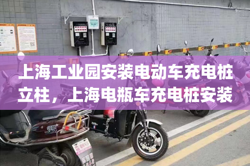 上海工业园安装电动车充电桩立柱，上海电瓶车充电桩安装
