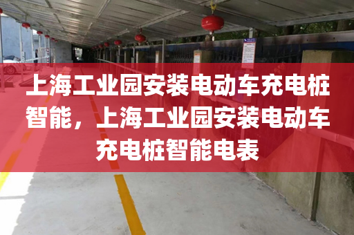 上海工业园安装电动车充电桩智能，上海工业园安装电动车充电桩智能电表