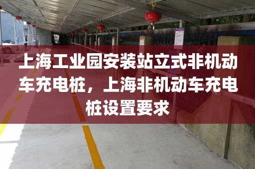 上海工业园安装站立式非机动车充电桩，上海非机动车充电桩设置要求