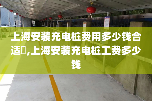 上海安装充电桩费用多少钱合适​,上海安装充电桩工费多少钱