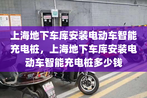 上海地下车库安装电动车智能充电桩，上海地下车库安装电动车智能充电桩多少钱