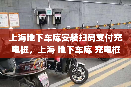 上海地下车库安装扫码支付充电桩，上海 地下车库 充电桩