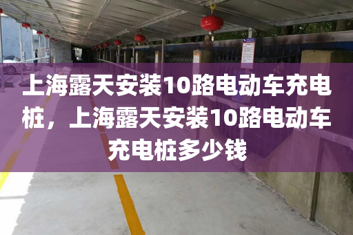 上海露天安装10路电动车充电桩，上海露天安装10路电动车充电桩多少钱