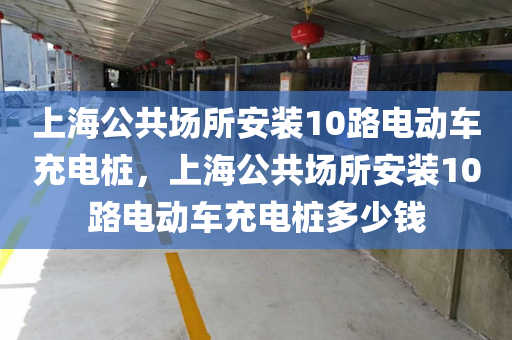 上海公共场所安装10路电动车充电桩，上海公共场所安装10路电动车充电桩多少钱