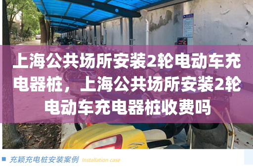 上海公共场所安装2轮电动车充电器桩，上海公共场所安装2轮电动车充电器桩收费吗