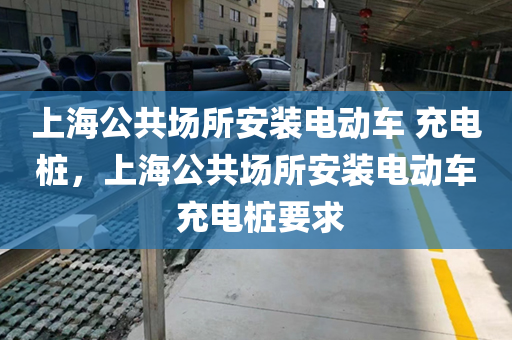 上海公共场所安装电动车 充电桩，上海公共场所安装电动车 充电桩要求