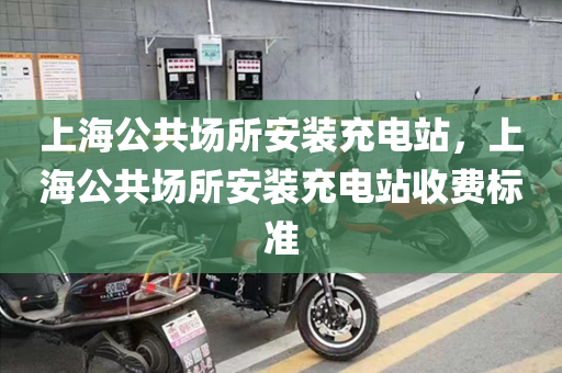 上海公共场所安装充电站，上海公共场所安装充电站收费标准