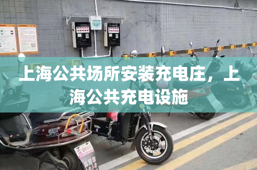 上海公共场所安装充电庄，上海公共充电设施