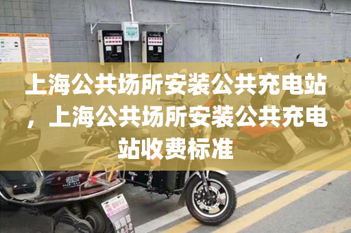 上海公共场所安装公共充电站，上海公共场所安装公共充电站收费标准