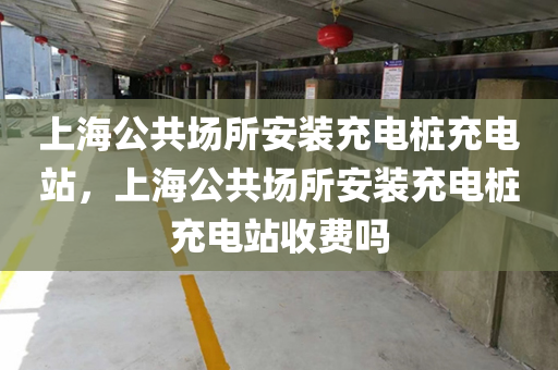 上海公共场所安装充电桩充电站，上海公共场所安装充电桩充电站收费吗