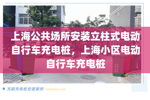 上海公共场所安装立柱式电动自行车充电桩，上海小区电动自行车充电桩