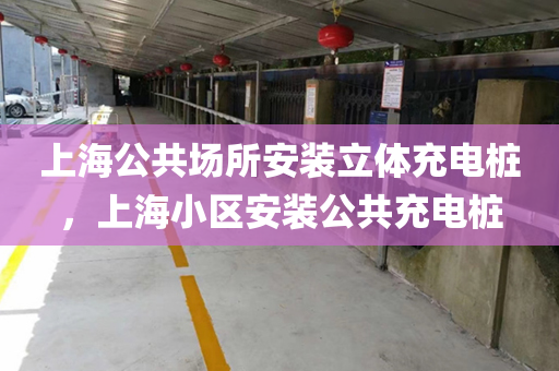 上海公共场所安装立体充电桩，上海小区安装公共充电桩