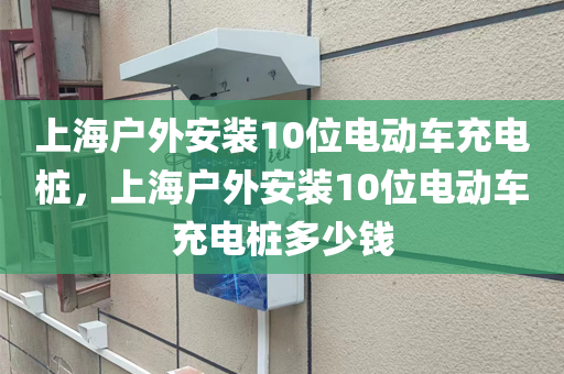 上海户外安装10位电动车充电桩，上海户外安装10位电动车充电桩多少钱