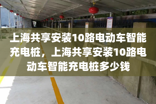 上海共享安装10路电动车智能充电桩，上海共享安装10路电动车智能充电桩多少钱