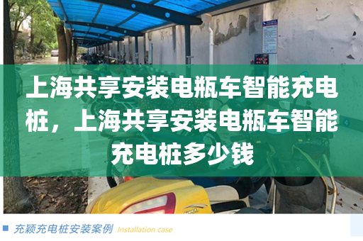 上海共享安装电瓶车智能充电桩，上海共享安装电瓶车智能充电桩多少钱