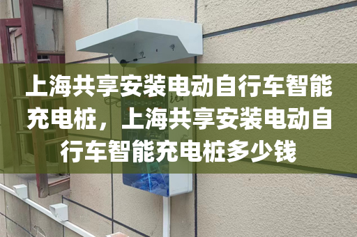 上海共享安装电动自行车智能充电桩，上海共享安装电动自行车智能充电桩多少钱