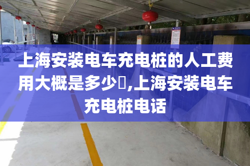 上海安装电车充电桩的人工费用大概是多少​,上海安装电车充电桩电话