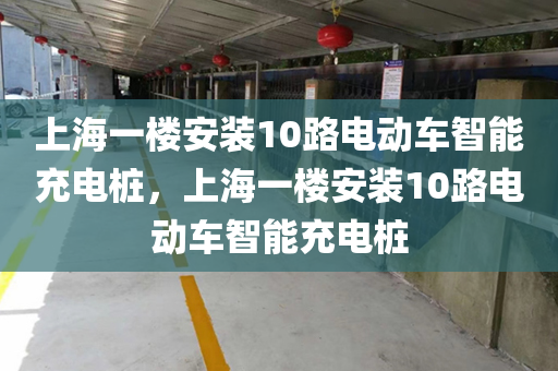 上海一楼安装10路电动车智能充电桩，上海一楼安装10路电动车智能充电桩