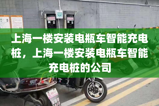 上海一楼安装电瓶车智能充电桩，上海一楼安装电瓶车智能充电桩的公司