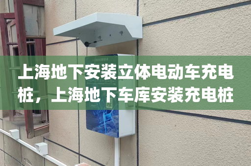 上海地下安装立体电动车充电桩，上海地下车库安装充电桩