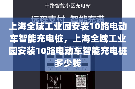 上海全域工业园安装10路电动车智能充电桩，上海全域工业园安装10路电动车智能充电桩多少钱
