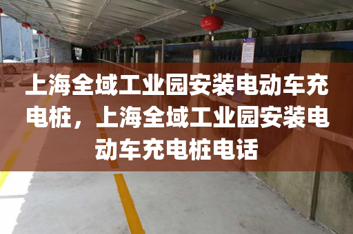 上海全域工业园安装电动车充电桩，上海全域工业园安装电动车充电桩电话