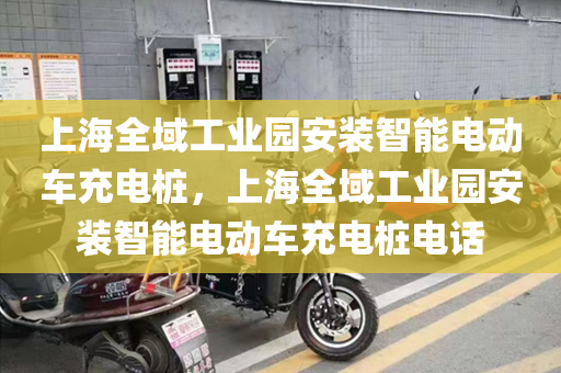 上海全域工业园安装智能电动车充电桩，上海全域工业园安装智能电动车充电桩电话