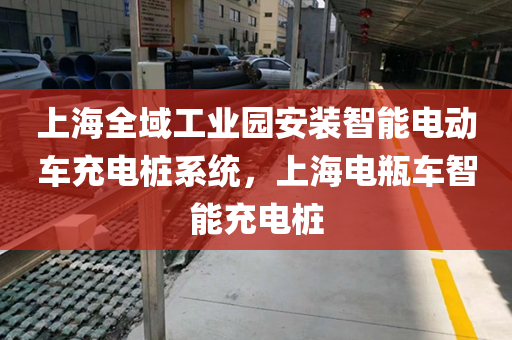 上海全域工业园安装智能电动车充电桩系统，上海电瓶车智能充电桩