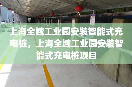 上海全域工业园安装智能式充电桩，上海全域工业园安装智能式充电桩项目
