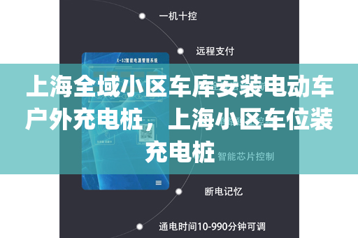 上海全域小区车库安装电动车户外充电桩，上海小区车位装充电桩