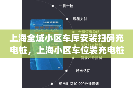 上海全域小区车库安装扫码充电桩，上海小区车位装充电桩