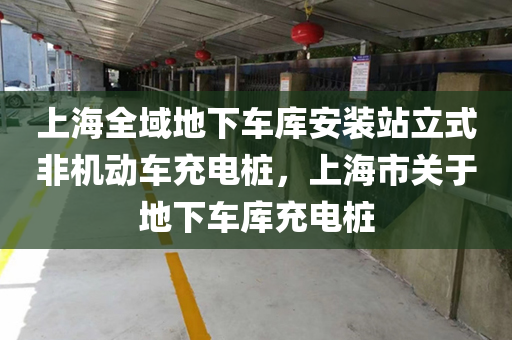 上海全域地下车库安装站立式非机动车充电桩，上海市关于地下车库充电桩