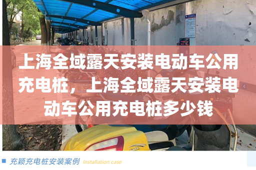 上海全域露天安装电动车公用充电桩，上海全域露天安装电动车公用充电桩多少钱