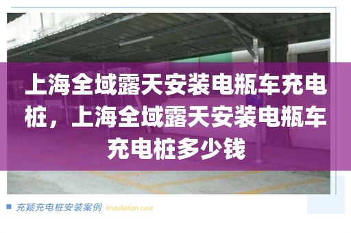 上海全域露天安装电瓶车充电桩，上海全域露天安装电瓶车充电桩多少钱