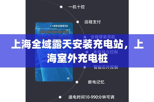 上海全域露天安装充电站，上海室外充电桩