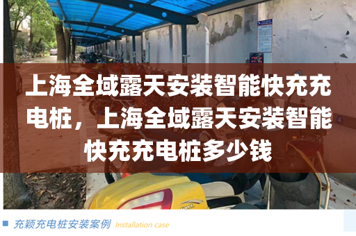 上海全域露天安装智能快充充电桩，上海全域露天安装智能快充充电桩多少钱