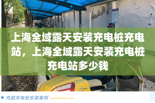 上海全域露天安装充电桩充电站，上海全域露天安装充电桩充电站多少钱