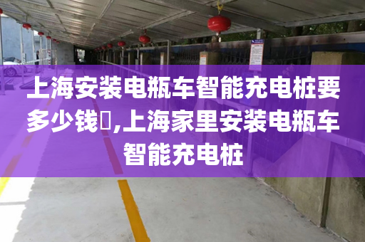 上海安装电瓶车智能充电桩要多少钱​,上海家里安装电瓶车智能充电桩