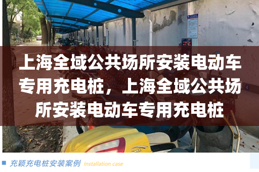 上海全域公共场所安装电动车专用充电桩，上海全域公共场所安装电动车专用充电桩