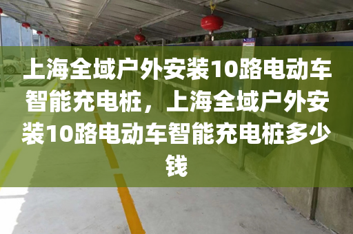 上海全域户外安装10路电动车智能充电桩，上海全域户外安装10路电动车智能充电桩多少钱