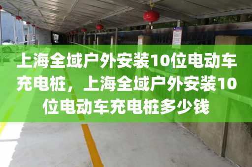 上海全域户外安装10位电动车充电桩，上海全域户外安装10位电动车充电桩多少钱