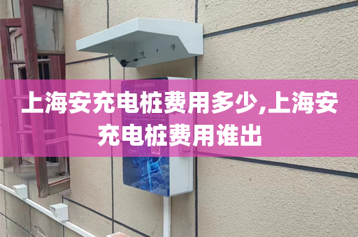 上海安充电桩费用多少,上海安充电桩费用谁出