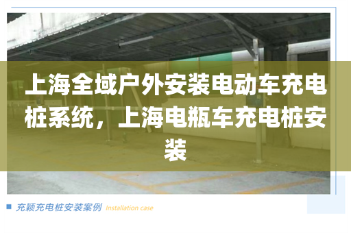上海全域户外安装电动车充电桩系统，上海电瓶车充电桩安装