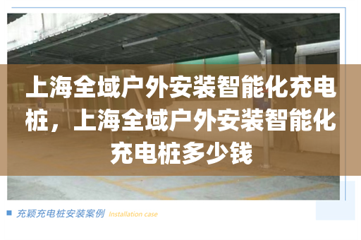 上海全域户外安装智能化充电桩，上海全域户外安装智能化充电桩多少钱